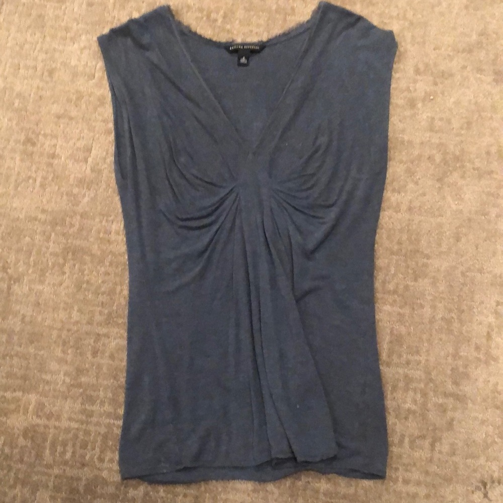 Banana republic sleeveless top